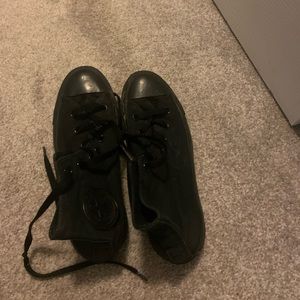 Black converse